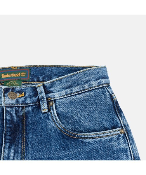 Timberland（ティンバーランド）の「5ポケット リラックス デニム パンツ レディース（デニムパンツ・レディース・ブルー・27inch/25inch/31inch/29inch）」の3枚目の写真