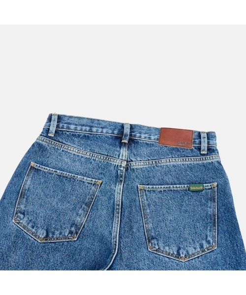 Timberland（ティンバーランド）の「5ポケット リラックス デニム パンツ レディース（デニムパンツ・レディース・ブルー・27inch/25inch/31inch/29inch）」の5枚目の写真