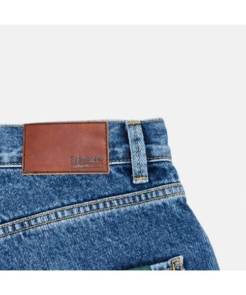 Timberland（ティンバーランド）の「5ポケット リラックス デニム パンツ レディース（デニムパンツ・レディース・ブルー・27inch/25inch/31inch/29inch）」の6枚目の写真