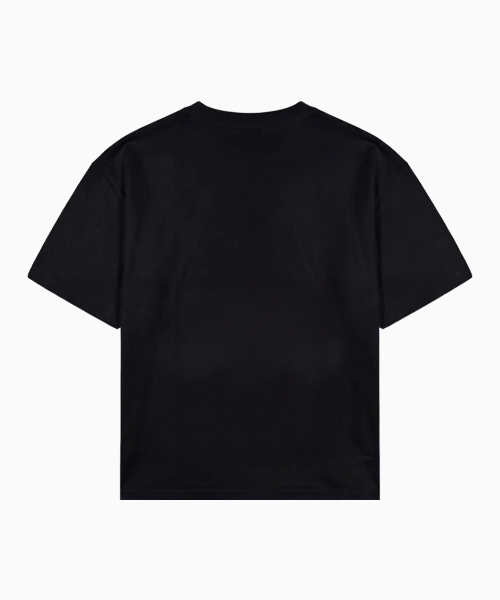 SAINTPAIN（セイントペイン）の「SP ミニクロスヘビーウェイトクロップ半袖Tシャツブラック（Tシャツ/カットソー・レディース・その他・MEDIUM/LARGE）」の2枚目の写真