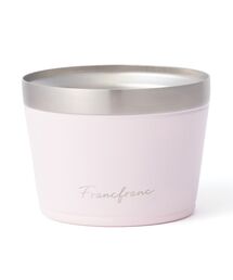 Francfranc（フランフラン）の「ステンレス アイスカップ ピンク（キッチンツール）」
