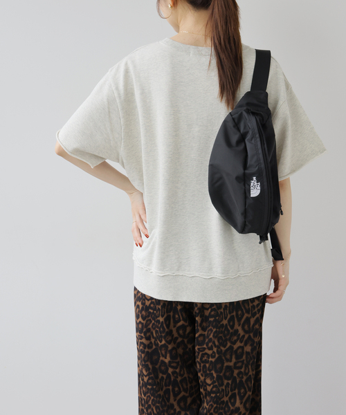 JOURNAL STANDARD relume(ジャーナルスタンダード レリューム)の「カレッジロゴ裏毛プルオーバー(スウェット・レディース・ネイビー/ボルドー/アイボリー/グレー・FREE)」の12枚目の写真