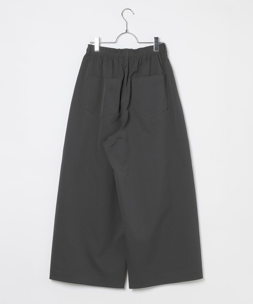 LEPSIM(レプシィム)の「タックボリュームパンツ 878963(その他パンツ・レディース・チャコールグレー/ブラウン/カーキ・FREE)」の4枚目の写真