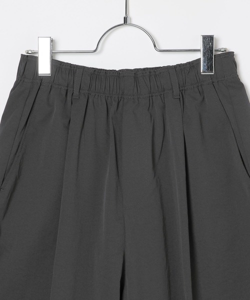 LEPSIM(レプシィム)の「タックボリュームパンツ 878963(その他パンツ・レディース・チャコールグレー/ブラウン/カーキ・FREE)」の5枚目の写真