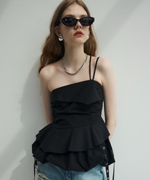 ASSYMMETRY CAMI BUSTIER/アシンメトリーキャミビスチェ