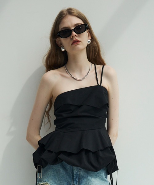アシンメトリートップ josemoon ASSYMMETRY SKIRT – JOSEMOON