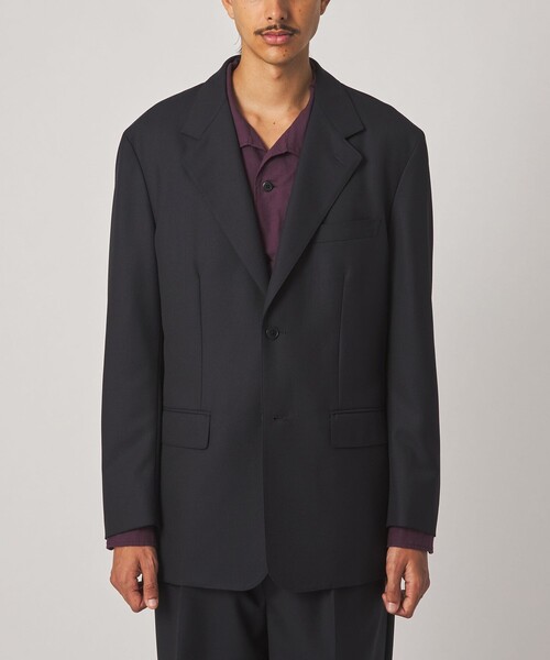 Steven Alan(スティーブンアラン)の「<Steven Alan> マットピケ シングルブレステッド 2B ジャケット(テーラードジャケット・メンズ・ネイビー・XL/L/M/S)」の19枚目の写真
