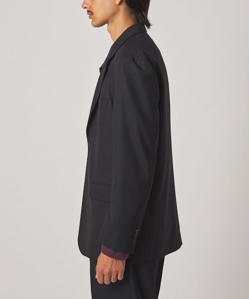 Steven Alan(スティーブンアラン)の「<Steven Alan> マットピケ シングルブレステッド 2B ジャケット(テーラードジャケット・メンズ・ネイビー・XL/L/M/S)」の20枚目の写真