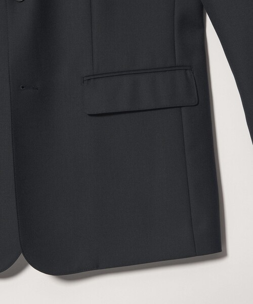 Steven Alan(スティーブンアラン)の「<Steven Alan> マットピケ シングルブレステッド 2B ジャケット(テーラードジャケット・メンズ・ネイビー・XL/L/M/S)」の6枚目の写真