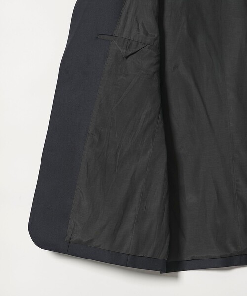 Steven Alan(スティーブンアラン)の「<Steven Alan> マットピケ シングルブレステッド 2B ジャケット(テーラードジャケット・メンズ・ネイビー・XL/L/M/S)」の7枚目の写真
