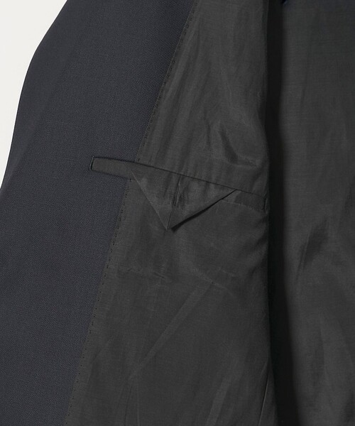Steven Alan(スティーブンアラン)の「<Steven Alan> マットピケ シングルブレステッド 2B ジャケット(テーラードジャケット・メンズ・ネイビー・XL/L/M/S)」の8枚目の写真
