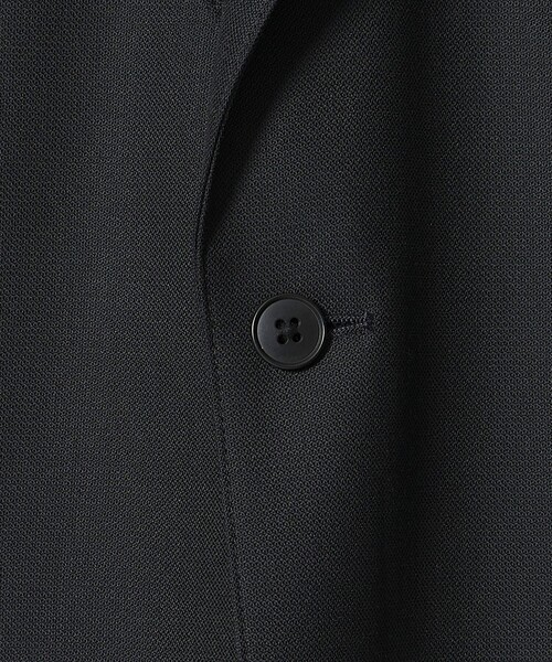 Steven Alan(スティーブンアラン)の「<Steven Alan> マットピケ シングルブレステッド 2B ジャケット(テーラードジャケット・メンズ・ネイビー・XL/L/M/S)」の11枚目の写真