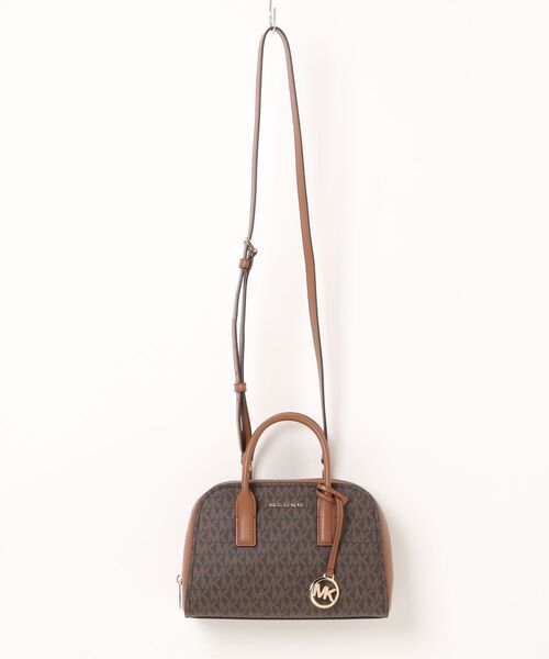 MICHAEL KORS(マイケルコース)の「ASHTON クロスボディ スモール - Mkシグネチャー(ショルダーバッグ・レディース・ブラウン・FREE)」の1枚目の写真