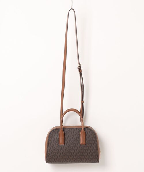MICHAEL KORS(マイケルコース)の「ASHTON クロスボディ スモール - Mkシグネチャー(ショルダーバッグ・レディース・ブラウン・FREE)」の2枚目の写真