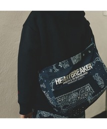 Smoothy | Smoothy×BEDWIN Collaboration Bandana Messenger Bag / スムージー × ベドウィン コラボレーション バンダナメッセンジャーバッグ(ショルダーバッグ)