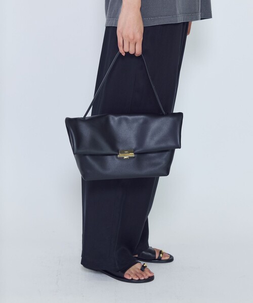 PUNTI.(プンティ)の「<PUNTI(プンティ)>“GRAFT-FLAP”ショルダーバッグ(ショルダーバッグ・レディース・ブラウン系その他5/ブラック系その他3・FREE)」の3枚目の写真
