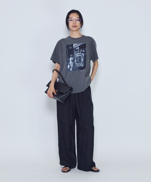 PUNTI.(プンティ)の「<PUNTI(プンティ)>“GRAFT-FLAP”ショルダーバッグ(ショルダーバッグ・レディース・ブラウン系その他5/ブラック系その他3・FREE)」の4枚目の写真