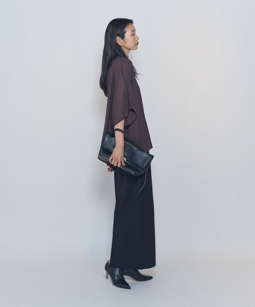 PUNTI.(プンティ)の「<PUNTI(プンティ)>“GRAFT-FLAP”ショルダーバッグ(ショルダーバッグ・レディース・ブラウン系その他5/ブラック系その他3・FREE)」の5枚目の写真