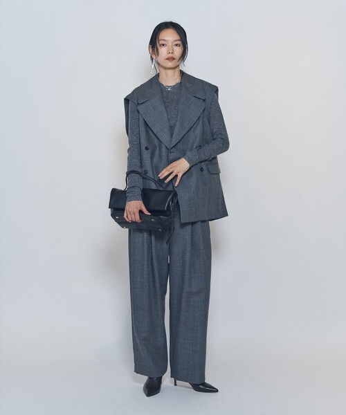 PUNTI.(プンティ)の「<PUNTI(プンティ)>“GRAFT-FLAP”ショルダーバッグ(ショルダーバッグ・レディース・ブラウン系その他5/ブラック系その他3・FREE)」の6枚目の写真