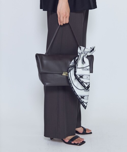 PUNTI.(プンティ)の「<PUNTI(プンティ)>“GRAFT-FLAP”ショルダーバッグ(ショルダーバッグ・レディース・ブラウン系その他5/ブラック系その他3・FREE)」の7枚目の写真