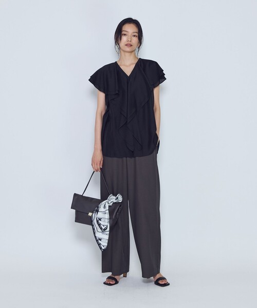 PUNTI.(プンティ)の「<PUNTI(プンティ)>“GRAFT-FLAP”ショルダーバッグ(ショルダーバッグ・レディース・ブラウン系その他5/ブラック系その他3・FREE)」の8枚目の写真