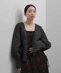 【Et】Alpaca Touch Garter Bolero