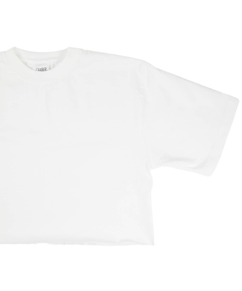 CAMBER(キャンバー)の「【T22】【CAMBER/キャンバー】CAMBER MAX WEIGHT CROP TEE CAM301C(Tシャツ/カットソー・レディース・レッド/グレー/ゴールド/ブラック/ホワイト・SMALL/MEDIUM)」の6枚目の写真