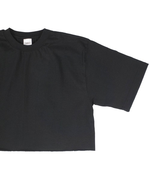 CAMBER(キャンバー)の「【T22】【CAMBER/キャンバー】CAMBER MAX WEIGHT CROP TEE CAM301C(Tシャツ/カットソー・レディース・レッド/グレー/ゴールド/ブラック/ホワイト・SMALL/MEDIUM)」の7枚目の写真