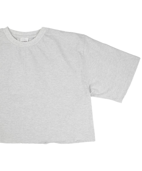 CAMBER(キャンバー)の「【T22】【CAMBER/キャンバー】CAMBER MAX WEIGHT CROP TEE CAM301C(Tシャツ/カットソー・レディース・レッド/グレー/ゴールド/ブラック/ホワイト・SMALL/MEDIUM)」の8枚目の写真