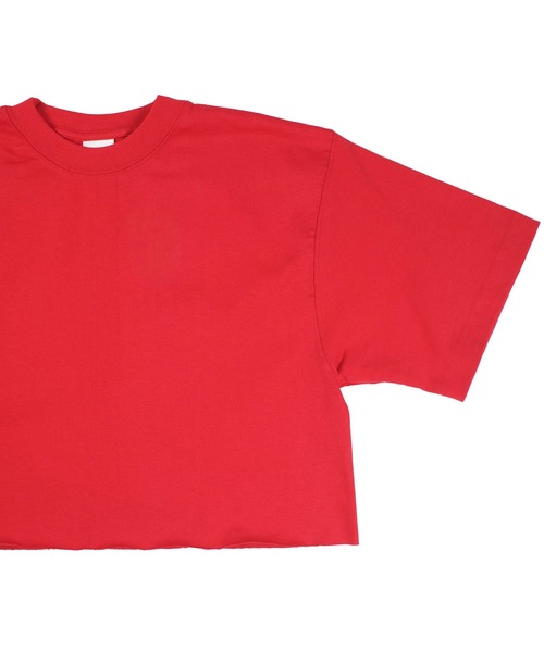 CAMBER(キャンバー)の「【T22】【CAMBER/キャンバー】CAMBER MAX WEIGHT CROP TEE CAM301C(Tシャツ/カットソー・レディース・レッド/グレー/ゴールド/ブラック/ホワイト・SMALL/MEDIUM)」の9枚目の写真