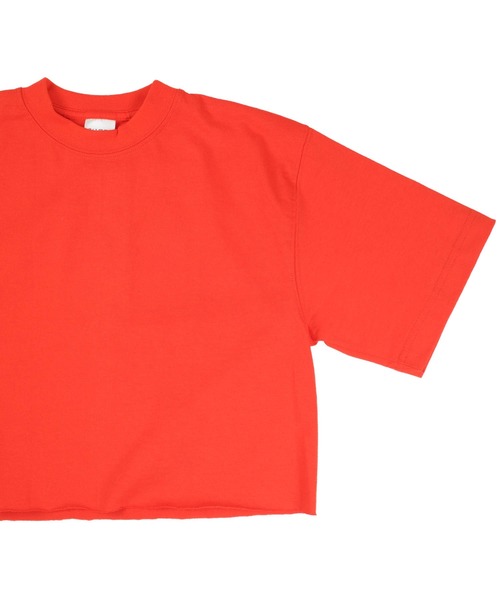 CAMBER(キャンバー)の「【T22】【CAMBER/キャンバー】CAMBER MAX WEIGHT CROP TEE CAM301C(Tシャツ/カットソー・レディース・レッド/グレー/ゴールド/ブラック/ホワイト・SMALL/MEDIUM)」の10枚目の写真
