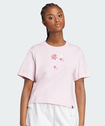 ミニグラフィックTシャツ / アディダス adidas