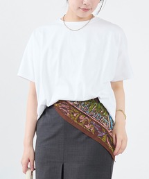 MICA&DEAL（マイカ＆ディール）の「ルーズドルマンTシャツ（Tシャツ/カットソー）」