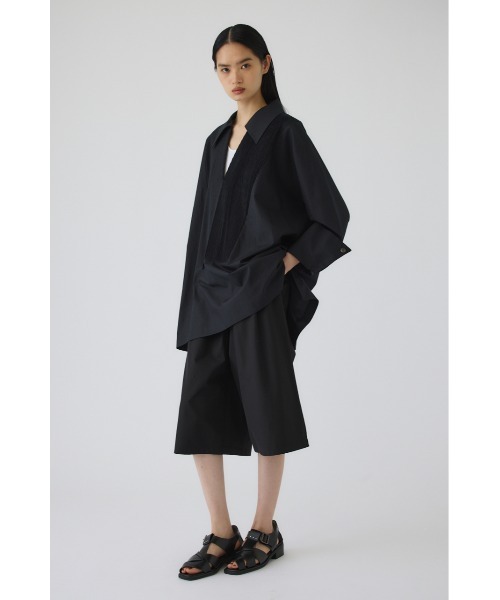 RIM.ARK(リムアーク)の「Pin-tuck kaftan(ピンタック カフタン)(その他トップス・レディース・グレー/ブラック/ホワイト・FREE)」の2枚目の写真