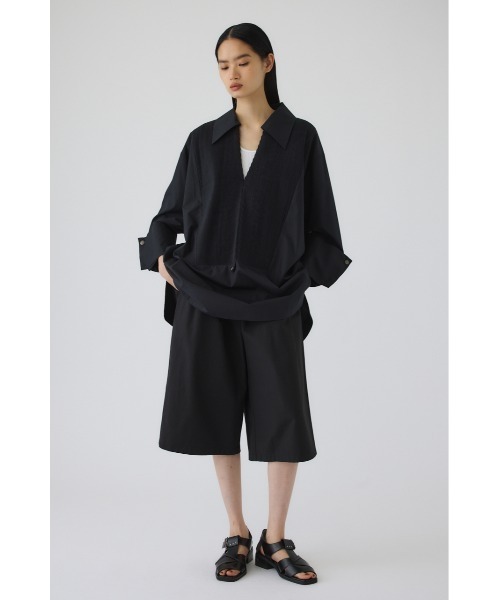 RIM.ARK(リムアーク)の「Pin-tuck kaftan(ピンタック カフタン)(その他トップス・レディース・グレー/ブラック/ホワイト・FREE)」の6枚目の写真