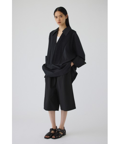 RIM.ARK(リムアーク)の「Pin-tuck kaftan(ピンタック カフタン)(その他トップス・レディース・グレー/ブラック/ホワイト・FREE)」の9枚目の写真
