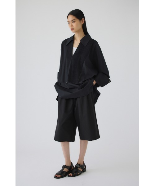 RIM.ARK(リムアーク)の「Pin-tuck kaftan(ピンタック カフタン)(その他トップス・レディース・グレー/ブラック/ホワイト・FREE)」の10枚目の写真