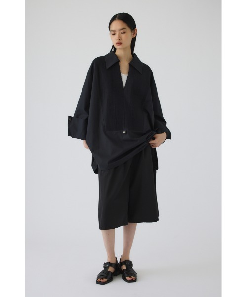 RIM.ARK(リムアーク)の「Pin-tuck kaftan(ピンタック カフタン)(その他トップス・レディース・グレー/ブラック/ホワイト・FREE)」の11枚目の写真