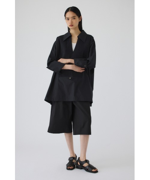 RIM.ARK(リムアーク)の「Pin-tuck kaftan(ピンタック カフタン)(その他トップス・レディース・グレー/ブラック/ホワイト・FREE)」の12枚目の写真
