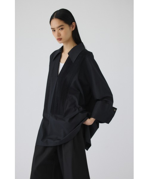 RIM.ARK(リムアーク)の「Pin-tuck kaftan(ピンタック カフタン)(その他トップス・レディース・グレー/ブラック/ホワイト・FREE)」の13枚目の写真