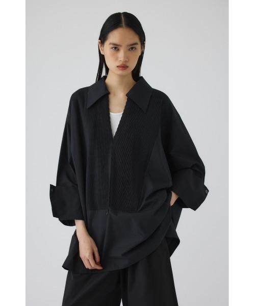 RIM.ARK(リムアーク)の「Pin-tuck kaftan(ピンタック カフタン)(その他トップス・レディース・グレー/ブラック/ホワイト・FREE)」の16枚目の写真