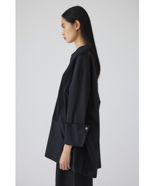 RIM.ARK(リムアーク)の「Pin-tuck kaftan(ピンタック カフタン)(その他トップス・レディース・グレー/ブラック/ホワイト・FREE)」の17枚目の写真