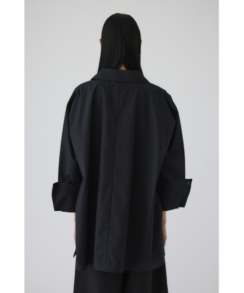 RIM.ARK(リムアーク)の「Pin-tuck kaftan(ピンタック カフタン)(その他トップス・レディース・グレー/ブラック/ホワイト・FREE)」の18枚目の写真