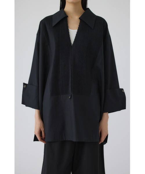 RIM.ARK(リムアーク)の「Pin-tuck kaftan(ピンタック カフタン)(その他トップス・レディース・グレー/ブラック/ホワイト・FREE)」の19枚目の写真
