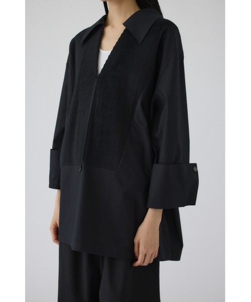 RIM.ARK(リムアーク)の「Pin-tuck kaftan(ピンタック カフタン)(その他トップス・レディース・グレー/ブラック/ホワイト・FREE)」の20枚目の写真