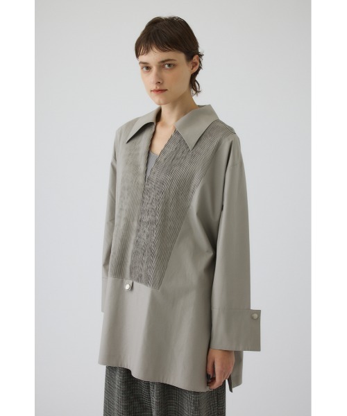 RIM.ARK(リムアーク)の「Pin-tuck kaftan(ピンタック カフタン)(その他トップス・レディース・グレー/ブラック/ホワイト・FREE)」の22枚目の写真