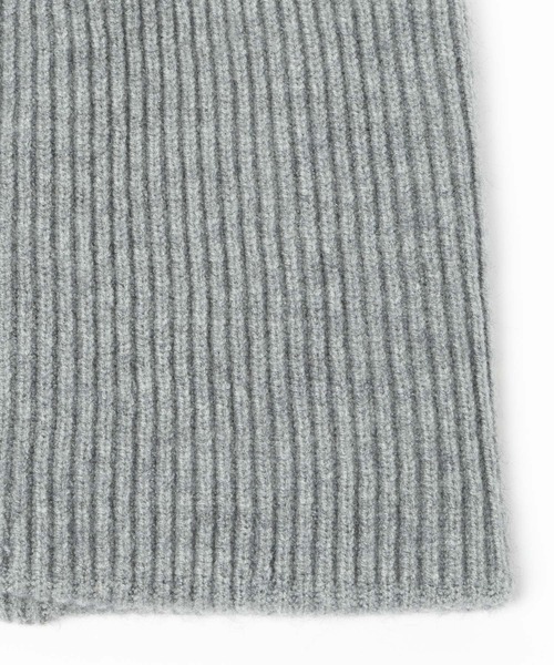 LEPSIM（レプシィム）の「洗えるユルニットビーニー　1053610（ニットキャップ/ビーニー・レディース・レッド系その他/グレー/ブラック/ブラック系その他・ONE SIZE）」の16枚目の写真