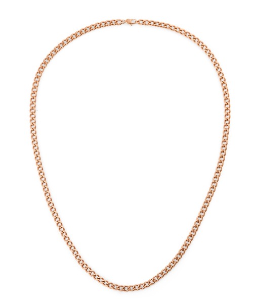 Daniel Wellington(ダニエルウェリントン)の「Ellipse 4.0mm Necklace ローズゴールド/ゴールド/シルバー(ネックレス・レディース・シルバー/イエローゴールド/ピンクゴールド・45cm/50cm)」の2枚目の写真