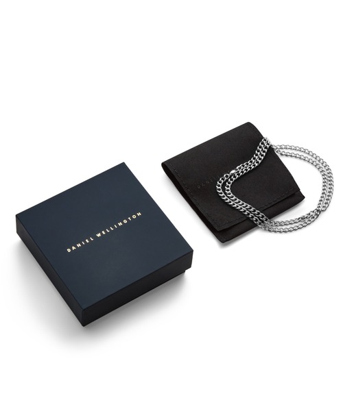 Daniel Wellington(ダニエルウェリントン)の「Ellipse 4.0mm Necklace ローズゴールド/ゴールド/シルバー(ネックレス・レディース・シルバー/イエローゴールド/ピンクゴールド・45cm/50cm)」の7枚目の写真