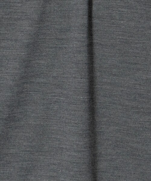 SLOANE(スローン)の「【一部別注】<SLOANE>クルーネック Tシャツ(ニット/セーター・レディース・グレー系/オフホワイト・1)」の7枚目の写真